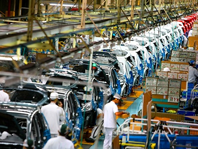 Cae la producción de vehículos en Brasil